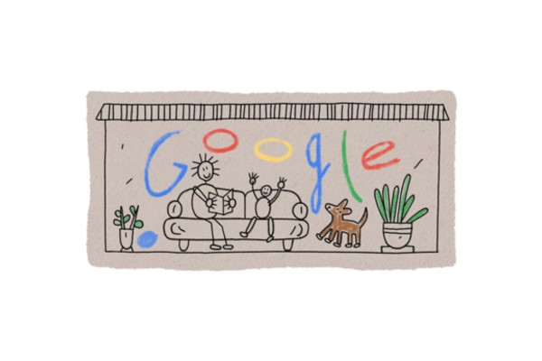 Γιορτή της μητέρας: Το γλυκό doodle της Google